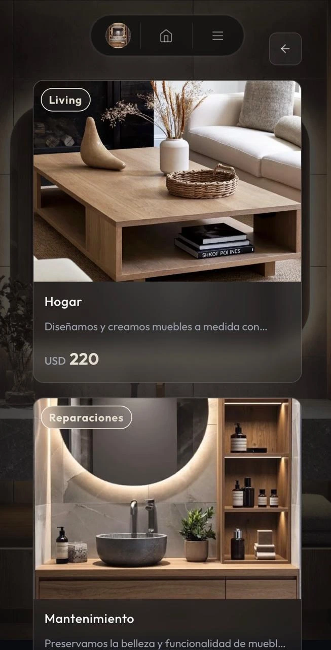 Mockup Display Screen
