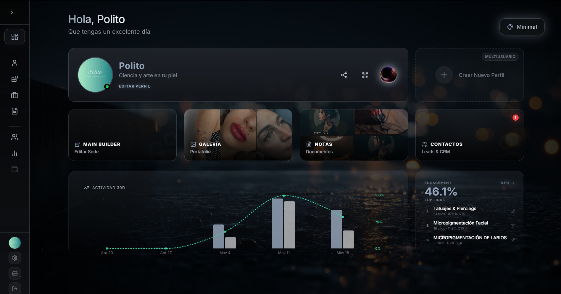 Orbital Dashboard